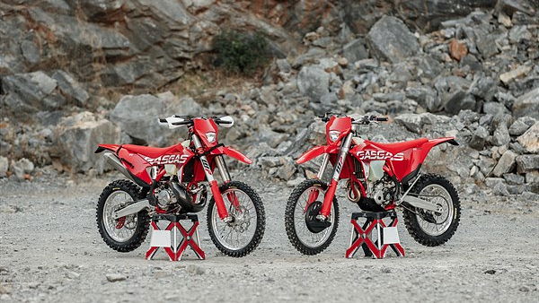 GasGas 2023 enduro range.